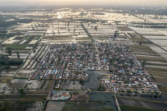 Inundações históricas na China deixam mais de 120 mil desalojados