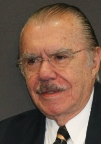 José Sarney, escritor e ex-presidente da República